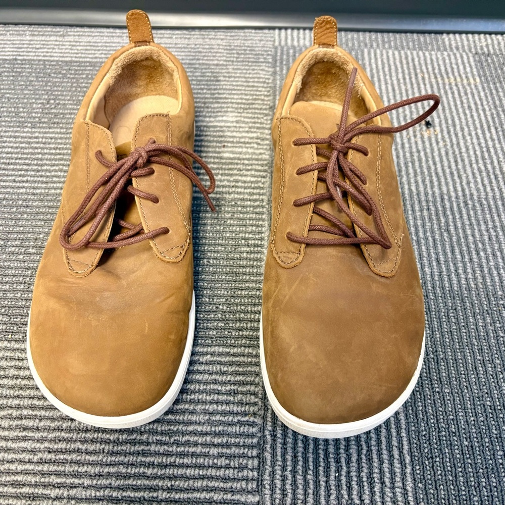 Mens XeroShoes Brown Casual Sneakers – Barefoot Style – Practically New